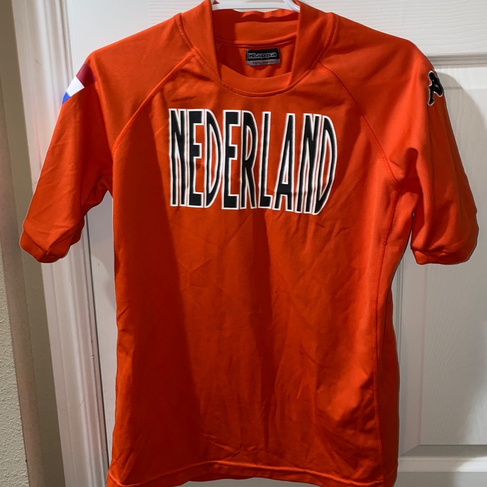 Netherlands Kappa Shirt Orange